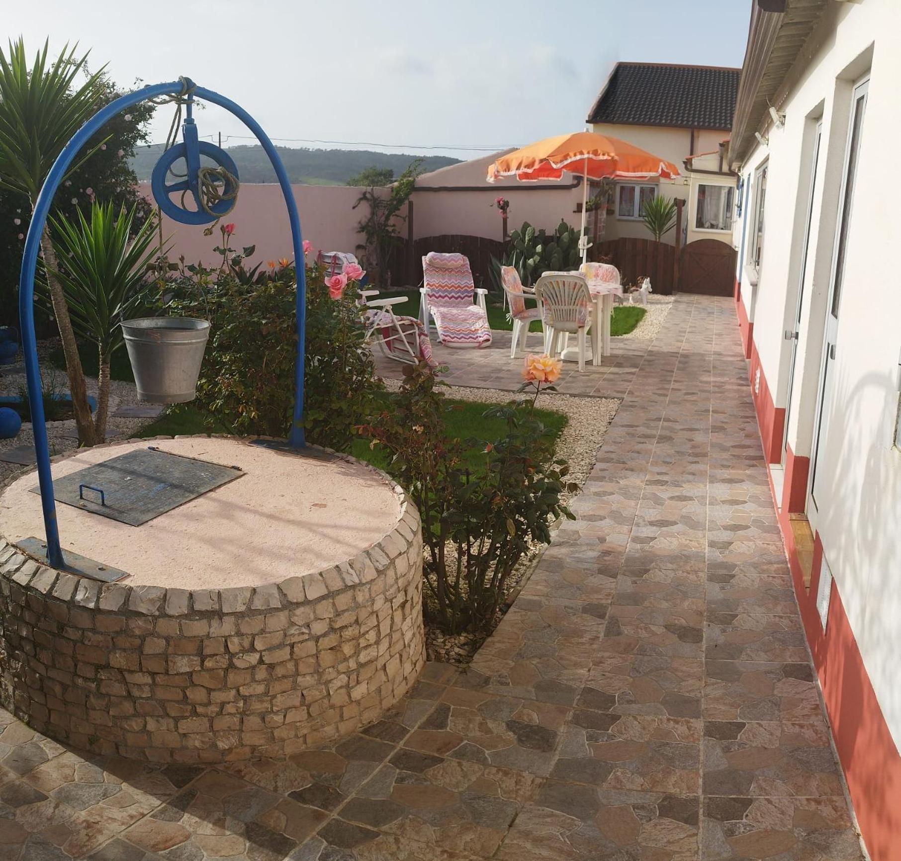Ranch Lau&Ri Nazare Apartment Cela Velha Ngoại thất bức ảnh